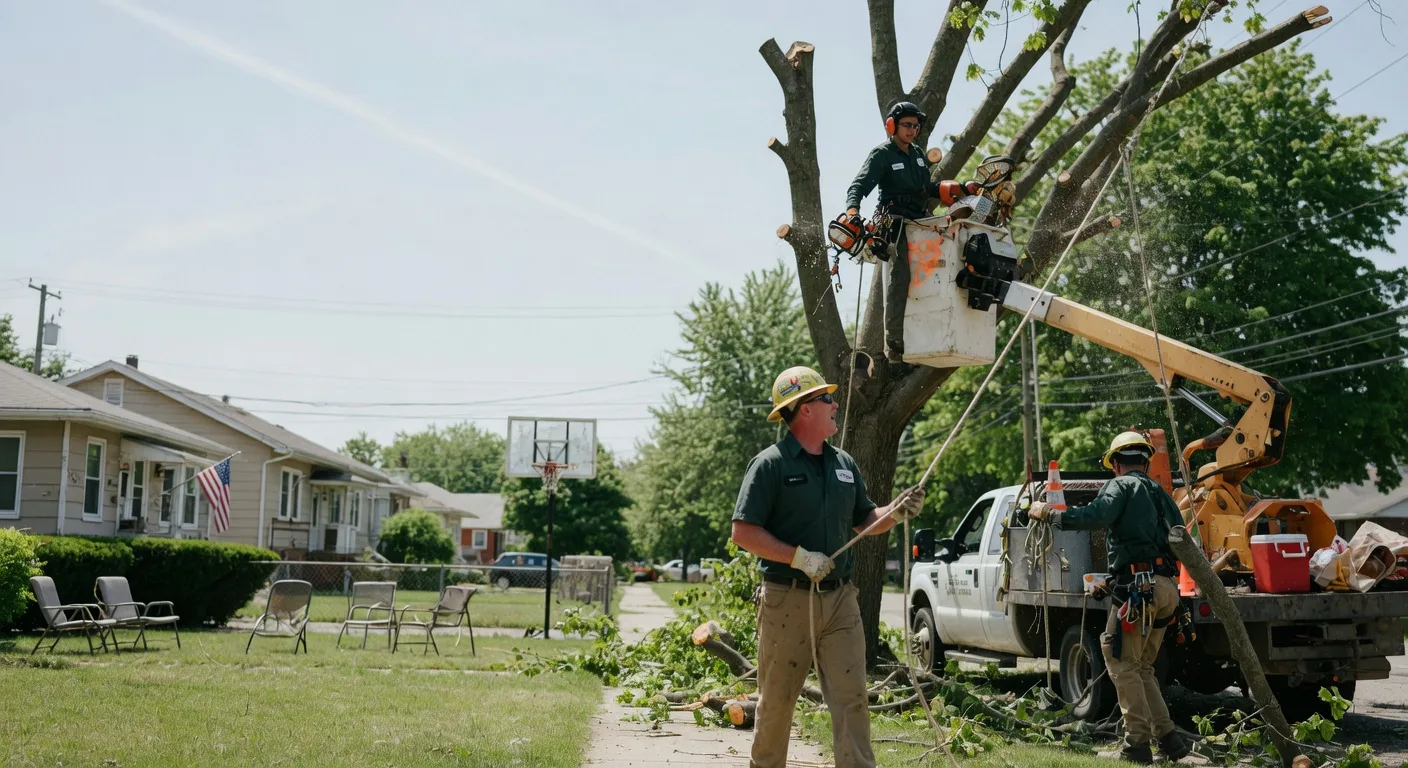 Tree Service in Wolfe City, TX near me